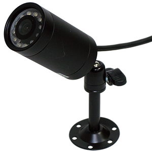 MTW-2120H 水中対応完全防水型白色LED内蔵カラーカメラ
