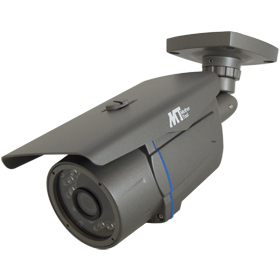 MTW-350IR 不可視型IR搭載防雨型41万画素デイナイト屋外用監視カメラ