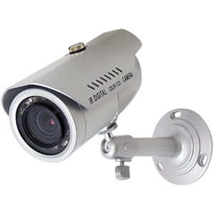 WM-SB642HTL 屋外設置対応赤外線LED投光器内蔵52万画素防犯カメラ