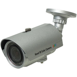 WM-SB651HTL 屋外設置対応赤外線LED投光器内蔵52万画素防犯カメラ