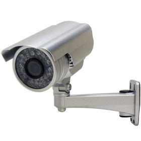 YIR-5076 Effioチップセット採用48万画素防雨型監視カメラ
