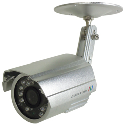 YIR-BA81K 防雨型赤外線LED搭載41万画素高画質カラーカメラ