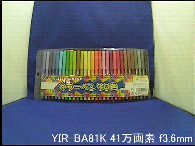 YIR-BA81K カメラから約40cm離れた被写体を撮影