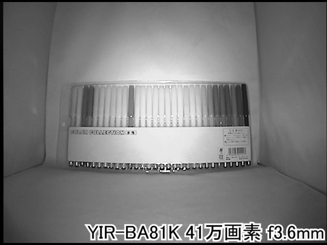 YIR-BA81K 撮影画像3