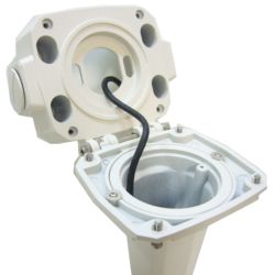 YIR-W750 ブラケットとジャンクションBOXが一体化