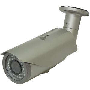 YKS-SB7A 防雨型赤外線投光器搭載52万画素高解像度防犯カメラ