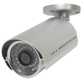 YSC-960E Effioチップセット採用防雨型高画質監視カメラ