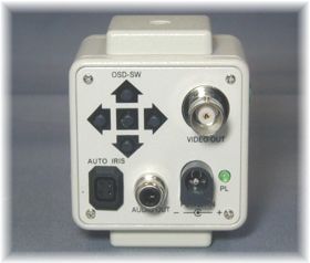 MTV-7310Ⅱ 本体背面・OSDコントローラ