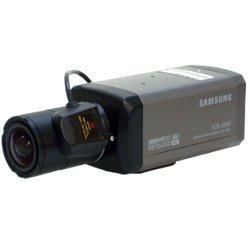 SCB-2000ND デイナイト超高解像度監視カメラ