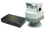 CP-805 屋外用PAN/TILT電動大型回転台