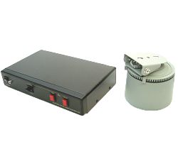 CP-801 PAN(電動)/TILT(手動)カメラ回転台