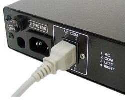 CP-801 コントローラー端子部分