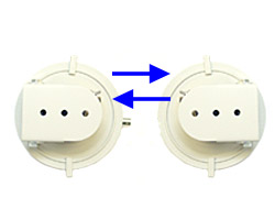 CP-801 回転台左右回転イメージ