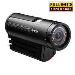 ContourHD 1080p アルミ合金製フルHD小型ビデオカメラ
