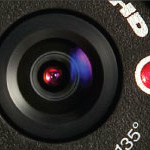 ContourHD 1080p 135度の広角レンズを採用