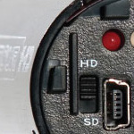 ContourHD 1080p 簡単に録画モード切替が可能