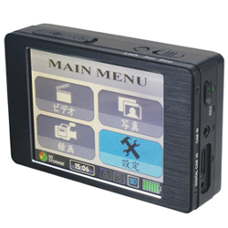 PoliceBook70 デジタルマイクロビデオレコーダー