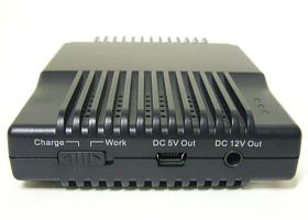 DualVoltageHC スイッチ・端子部分