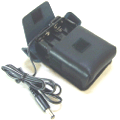D-12 本革ケース採用DC12V出力 単3電池8本用電池ボックス