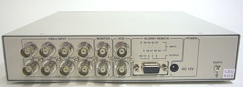KI-2004Ⅲ 本体背面部