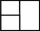 3分割(左2)