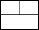 3分割(上2)