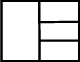 4分割(右3)