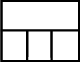 4分割(下3)