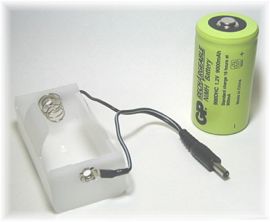 The ME 付属充電池・電池ボックス
