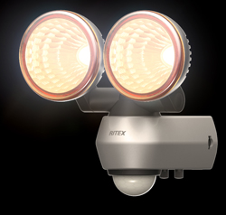 LED-AC2020 電球色レンズ取付イメージ