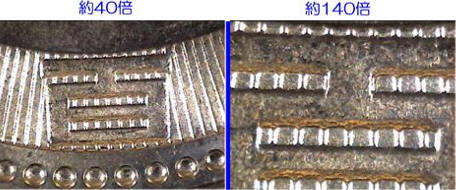 MS-40S 40倍・140倍撮影画像