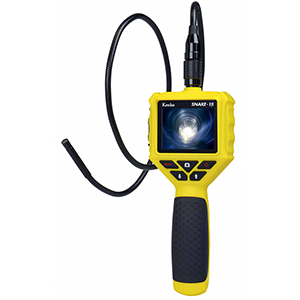 SNAKE-15 SDカード録画機能搭載LEDライト付防水スネイクカメラ