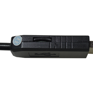 YK-UEN10HD USB端子部分で光量を調整可能