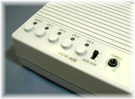 HSW-40B 操作スイッチ
