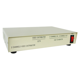 SP-2028 2入力8出力映像分配器