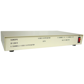 SP-20816 8入力16出力映像分配器