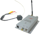 WS-007AS 有線無線両用1.2GHzワイヤレスカラーCMOSカメラ