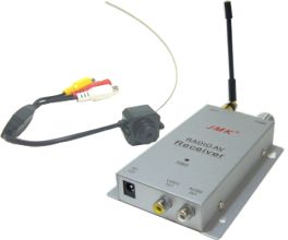 WS-007AS 有線無線両用1.2GHzワイヤレスカラーCMOSカメラ