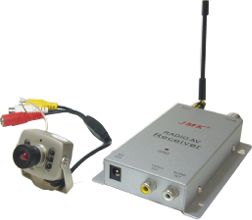 WS-309AS 有線無線両用1.2GHｚワイヤレスカラーCMOSカメラ