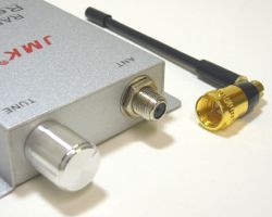 WS-007AS チューニング部分・アンテナ端子