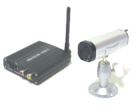 YK-2501 2.4GHzワイヤレス赤外線付小型CMOSカメラ