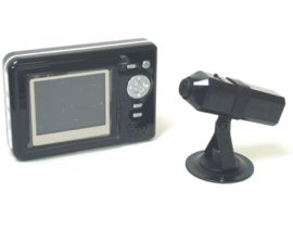 YK-830 2.4GHz受信機内蔵ポータブルレコーダー&小型無線カメラセット
