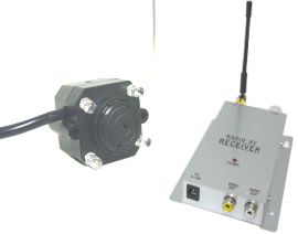 YM-003IR 1.2GHzワイヤレス超小型赤外線監視カメラ