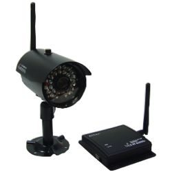 AT-2730WCS デジタル2.4GHz防水型ワイヤレスカメラセット