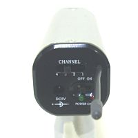 YK-2501 本体背面・送信ch切替スイッチ