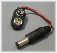 CP-18BW 電池スナップ付属