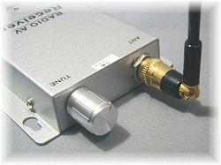 CP-18BW 受信機チューニングバー・アンテナ