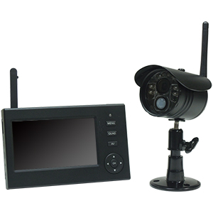 MT-WCM200 デジタルワイヤレスカメラ&録画機能搭載モニターセット