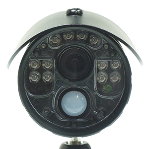 MT-WCM200 カメラには赤外線投光器を搭載