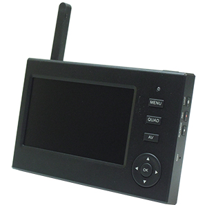 MT-WCM200 録画機能搭載受信機内蔵4.3インチ液晶モニター